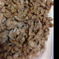 弁当女子ゆーな's cooksnap of when they made 豚そぼろの二色丼.
