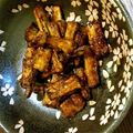 エミンコリニスタ☆'s cooksnap of when they made 新ゴボウの唐揚げニンニク醤油がらめ.