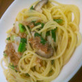 ゆうちょ〒's cooksnap of when they made タラコと梅の和風パスタ.