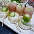 ゆいランラン's cooksnap of when they made ちくわのクルクル.