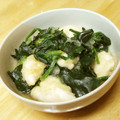 ぽりぽり拓庵's cooksnap of when they made 鶏肉とほうれん草のおろしさっぱり煮.