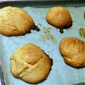 ゆらまっくす's cooksnap of when they made 簡単☆黒糖生姜クッキー(バター、卵なし).