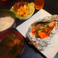 紗江たろう's cooksnap of when they made ママの鮭のホイル焼き.
