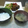 紗江たろう's cooksnap of when they made シンプル煮込みハンバーグ.
