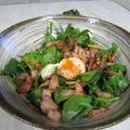 まさたかまま's cooksnap of when they made 居酒屋さんのほうれん草サラダ.