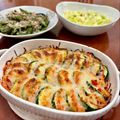 Superlittleboo's cooksnap of when they made シンプル！ズッキーニとトマトのチーズ焼き.