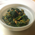 kurukurumin's cooksnap of when they made ほうれん草と鮭の玉子炒め.