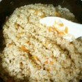 新葵まま's cooksnap of when they made 捨てないで！おでんの残り汁で茶飯.