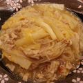 きのこずき☆'s cooksnap of when they made カロリーオフな白菜入り麻婆白滝.