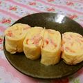 赤い電話's cooksnap of when they made 家族にも友人にも大人気の卵焼き♪.