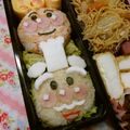 赤い電話's cooksnap of when they made キャラ弁☆ジャムおじさん.