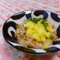 赤い電話's cooksnap of when they made ☆★納豆たくあん★☆.