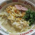 miyuki12's cooksnap of when they made ふわたま中華麺　～パパっと本格味～.