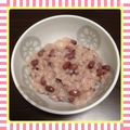 6ako's cooksnap of when they made 小正月に～無病息災～あずき粥.