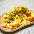 ガメコ's cooksnap of when they made 簡単おいしいちくわの卵いため.