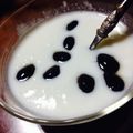 森江選手's cooksnap of when they made 美容♡黒豆ヨーグルト.