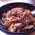 leosuke's cooksnap of when they made レンコンとこんにゃくのピリ辛炒め.