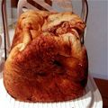 いちごてんと's cooksnap of when they made HBで油脂なし♪早焼きご飯入り食パン.
