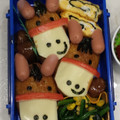 むらさきだんご's cooksnap of when they made ＊キャラ弁＊　お正月に♪うまさんのお稲荷.
