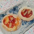 ＊とりこ＊'s cooksnap of when they made お手軽なんちゃってピザ☆.