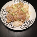 popet's cooksnap of when they made 簡単♪かぶと豚のあっさり塩炒め.