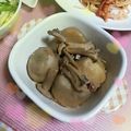 ＴＯＭＯＷＡＴ's cooksnap of when they made オリーブオイルで～里芋ときのこの煮物.