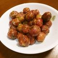 よちりん's cooksnap of when they made ちびころ新ジャガの味噌炒めバター風味.
