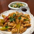 Superlittleboo's cooksnap of when they made 簡単♡鶏肉とセロリの甘酢ケチャップ炒め.