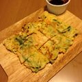 サリ⭐ママ's cooksnap of when they made もちもちチヂミ.