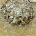 フリューイ's cooksnap of when they made カニあんかけチャーハン★.