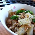 真さん's cooksnap of when they made 懐かしい。父のぶた丼。復刻版.