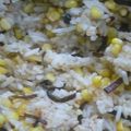 ママフィオ's cooksnap of when they made 塩昆布とゴマのチャーハン.