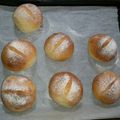 さっとんちー's cooksnap of when they made 塩麹入り☆丸パン.