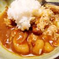 sakutakuhitoshu's cooksnap of when they made 洋食屋さんのカレーに限りなく近づけて？！.