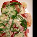 うぇいつぅ's cooksnap of when they made カリッカリッ‼もちピザ☆.