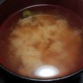 piromi様's cooksnap of when they made 絹さや＆玉ねぎ味噌汁　スナップエンドウ.