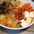 やぎえ's cooksnap of when they made ◆◇◆キムチで作る簡単キムチ鍋◆◇◆.