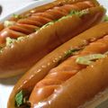 カジオヤジ's cooksnap of when they made 我が家のホットドッグ.