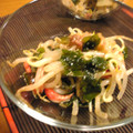 ミホ天然工房's cooksnap of when they made もやしで簡単☆さっぱり梅おひたし.