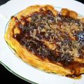 ★チャコ姫★'s cooksnap of when they made ゴーヤの”わた”でお好み焼き.