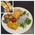 ほか弁ママ's cooksnap of when they made 焼きとうもろこし★ペペロン♪.