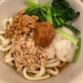 ねこた2's cooksnap of when they made 本場讃岐の温玉肉ぶっかけうどん.