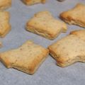 ミニチュアバジル's cooksnap of when they made NOバター♪そば粉のパキッとクッキー.