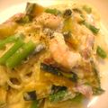 ネコ忍者's cooksnap of when they made かぼちゃのくりーみぃパスタ.