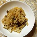 ma___111's cooksnap of when they made しめじと油揚げの炊き込みご飯.