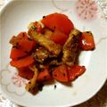 ma___111's cooksnap of when they made ☆お弁当に☆油揚げとにんじんのきんぴら.