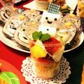 腹の上のポニョポニョ's cooksnap of when they made マシュマロ☆雪だるま.