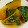 nana8823's cooksnap of when they made レンジで簡単♪かぼちゃの煮物.