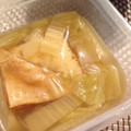 それいゆ★'s cooksnap of when they made 1：2：2で簡単！厚揚げと白菜の煮物.