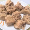 奏涼まま's cooksnap of when they made ＊ルクエde粒あんきな粉蒸しパン＊.